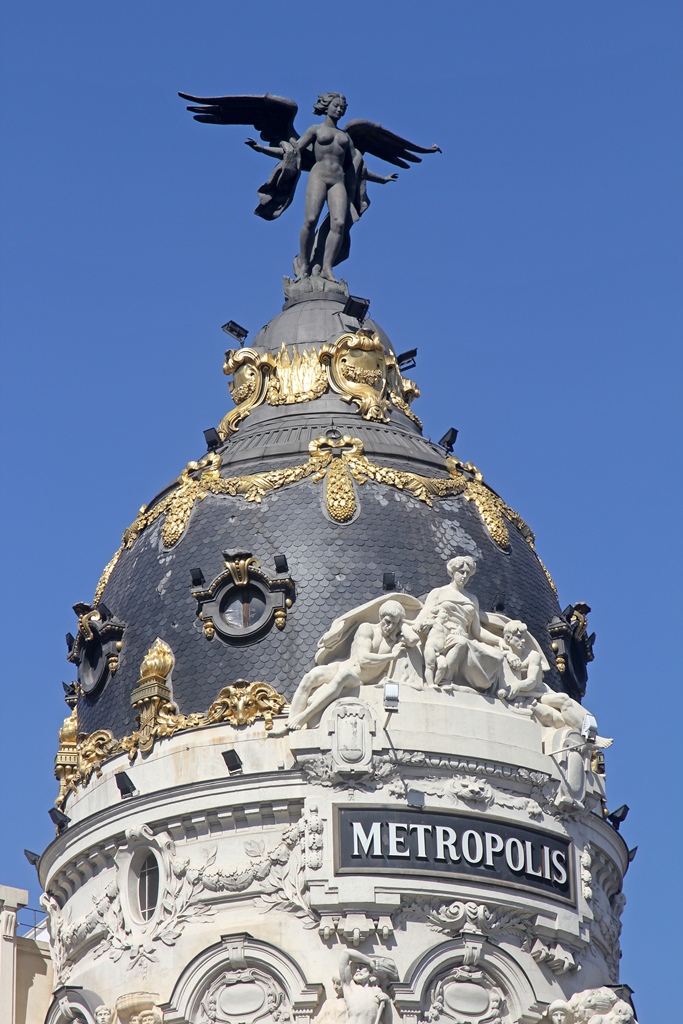 Metropolis Building, detail